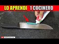 Aplica pasta de dientes a un cuchillo de cocina, no esperaba que el resultado fuera tan potente