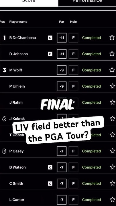 which-field-is-better-liv-golf-or-pga-tour-golfpodcast-podcast