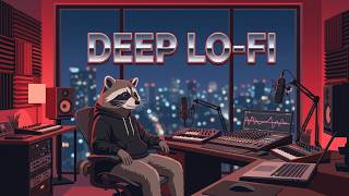 Crimson Horizon  — Deep Lo-Fi Hip Hop & Ambient Synth Mix