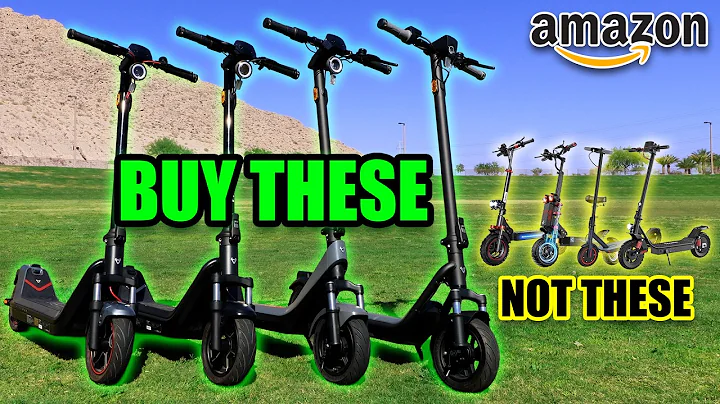 Best Amazon Electric Scooters in 2025: Buys vs. Busts