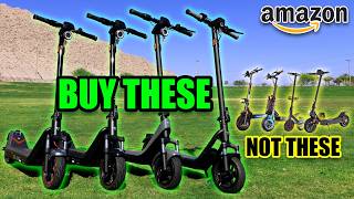 Best Amazon Electric Scooters In 2025 Buys Vs. Busts