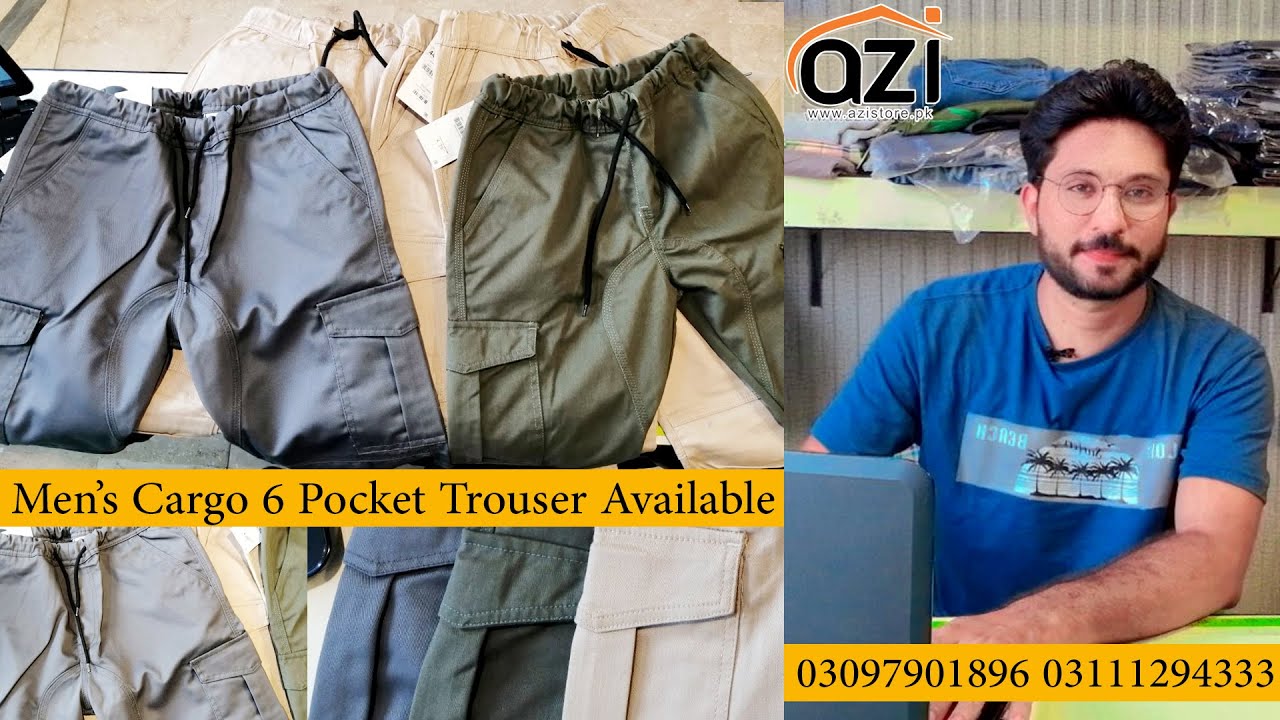 The BEST Affordable Men's Cargo Pants Huge Cargo Pants TryOn Haul