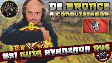 GUÍA RUS a DOBLE centro urbano - Tutorial De Bronce a Conquistador #31