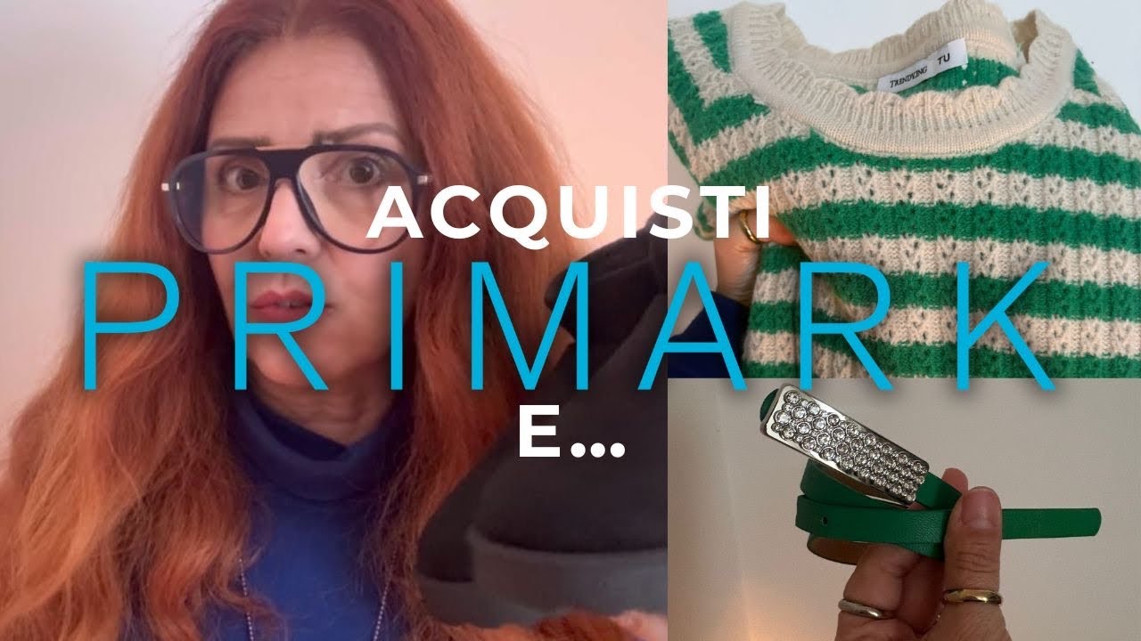 Acquisti PRIMARK e…|Queen Of Fashion CREMI❤️