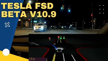 Tesla FSD Beta V 10.9 Brings More Confident Turning! 2021.44.30.10