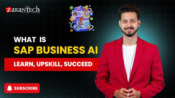 What is SAP Business AI | ZaranTech