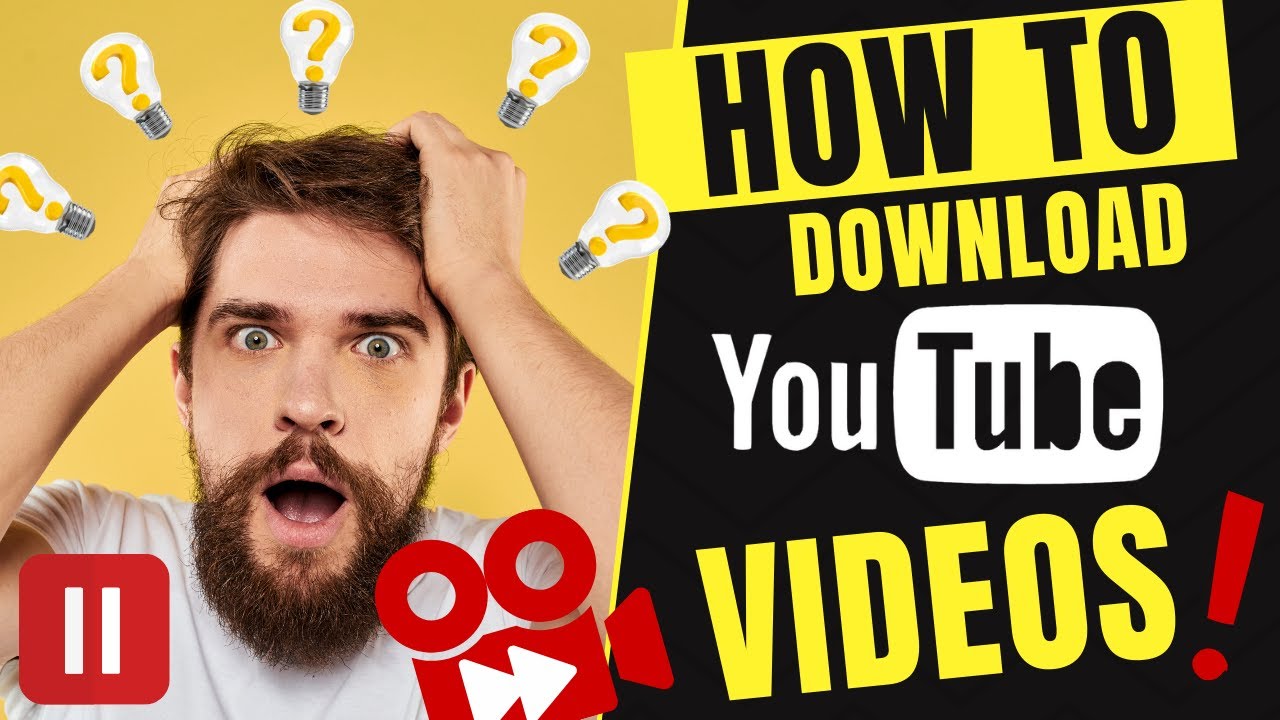 How To Download YouTube Videos Explained ! YouTube