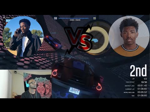 Me vs KING VADER | GTA 5 Car Race