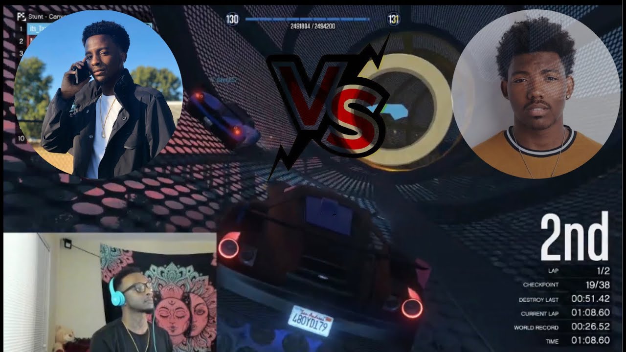 Me vs KING VADER | GTA 5 Car Race