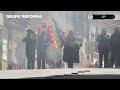 Alcanzan acuerdo para levantar bloqueos en Bolivia