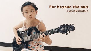 Far beyond the sun - Yingwie, YOYO cover(live version)