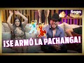 ¡Se armó la PACHANGA! EL BEBETO hace que KARELY RUIZ saque sus mejores pasos de BAILE