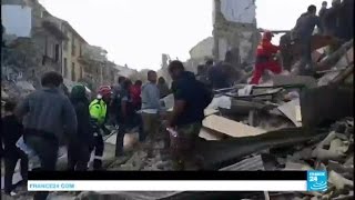 Italy: overview of powerful 6.2 earthquake that devastated country's centre