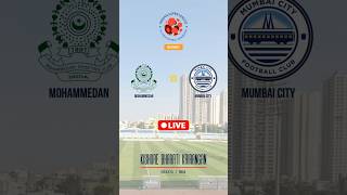Mohammedan vs Mumbai City | Indian Super League | Matchday | LIVE