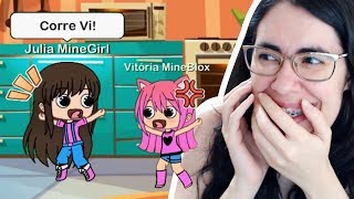 CRIANDO A VITÓRIA MINEBLOX NO GACHA LIFE 