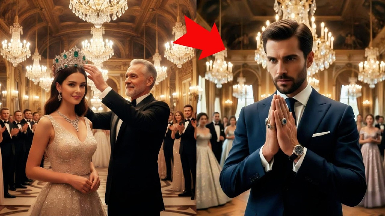 ОН УНИЗИЛ ЕЁ ПУБЛИЧНО — ПОКА ОНА НЕ ВОШЛА НА ГАЛА-ВЕЧЕР С КОРОНОЙ НА ГОЛОВЕ.