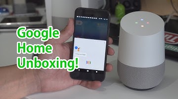 Google Home Unboxing!