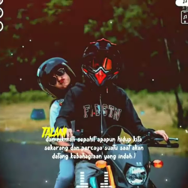 story' wa motor KLX 30 detik bikin baper❤️