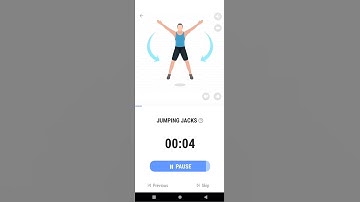 jumping jacks in 10 second.. animation