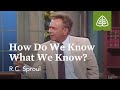 How Do We Know What We Know?: A Blueprint for Thinking with R.C. Sproul