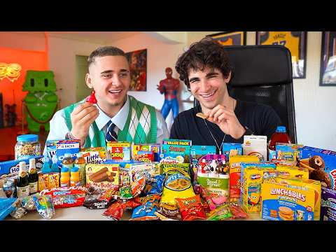 Childhood Mukbang With Greg Heffley..