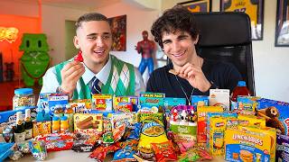Childhood Mukbang With Greg Heffley
