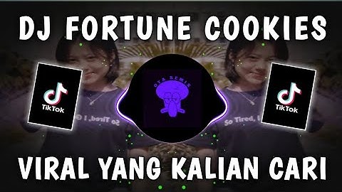 DJ FORTUNE COOKIES | FORTUNE COOKIES MBON MBON RIMEX | DJ TERBARU 2022