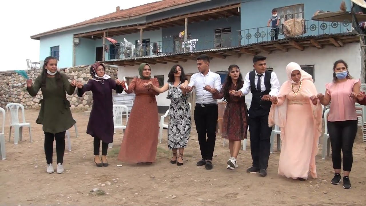 ÇİĞDEM İLE İLYAS'IN DÜĞÜN TÖRENİ köy düğünü PART3