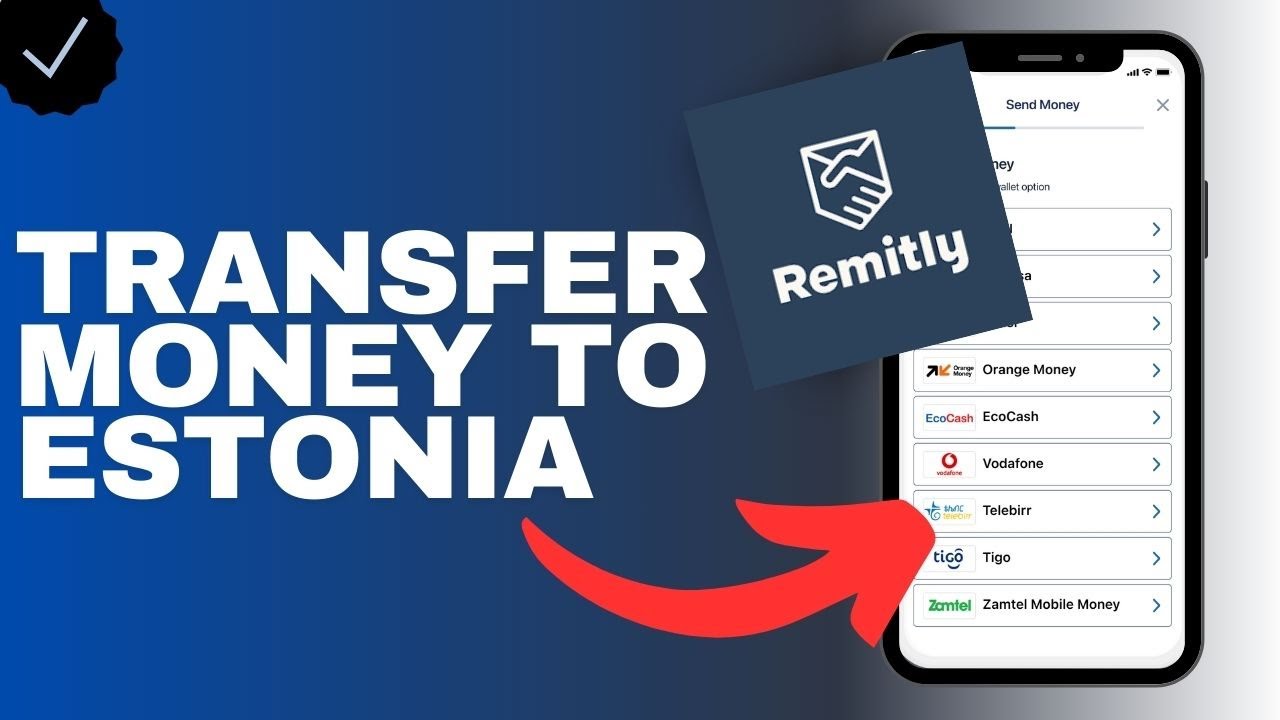 Image showcasing How to transfer money to Estonia? - YouTube