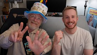 GigaDads 70th Birthday Stream!!