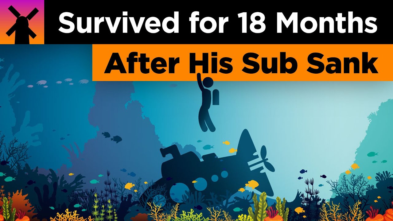 The Man Who Survived for 18 Months On an Island After His Submarine Sank