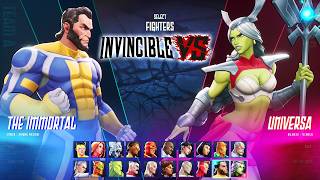 Invincible VS - All Character Select Screen Animations + DLC
