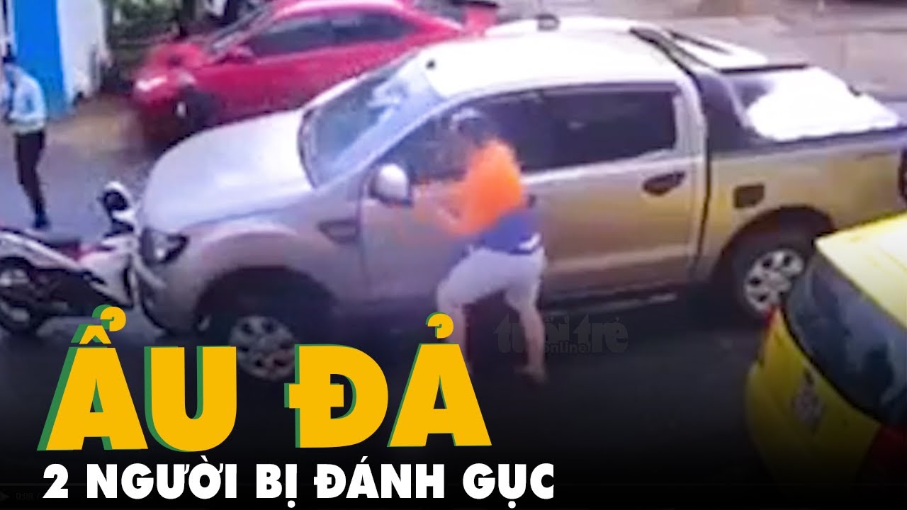 Công an điều tra vụ ẩu đả trước quán karaoke, 2 người... - youtube