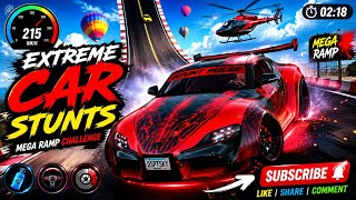 Toyota GR Upra ( MK5 ) Mega Remp Racing 2026 🚗Impossible stunts , Extreme Crashes & Epic Gameplay #1 screenshot 1