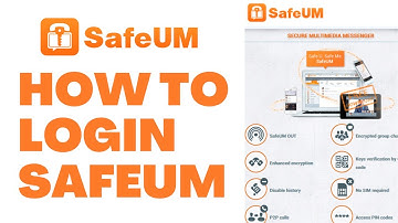 Safeum Login: How to Login Safeum (Safeum Sign up Problem) ⏬👇