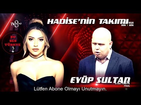 O Ses Türkiye - Eyüp Sultan AYLAR - Cerrahpaşa - FİNAL
