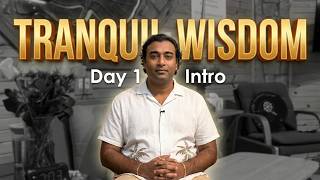 Day 1 Intro Aug 13-23 Tranquil Wisdom Insight Retreat at DSMC-Intro to Delson