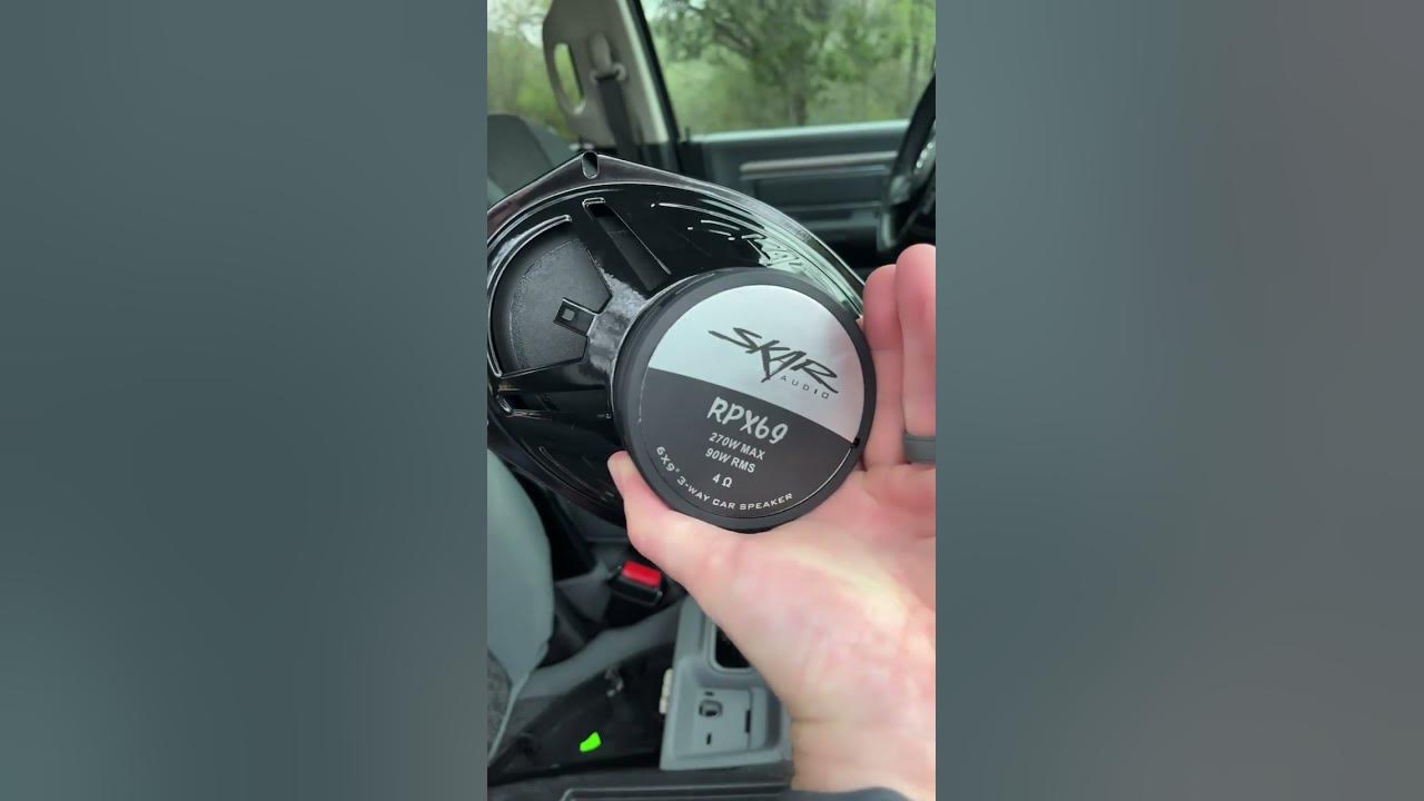 Skar 6x9 much better!!!! #skaraudio #shortsvideo #shorts #6x9 #ram1500