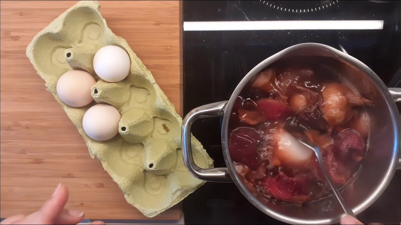 Kratzeier selbst gestalten