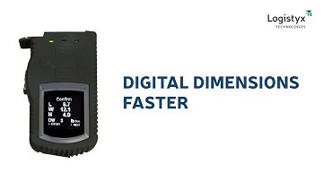 Size-IT Cordless Scanner & Dimensioner for UPS WorldShip Shipping Software