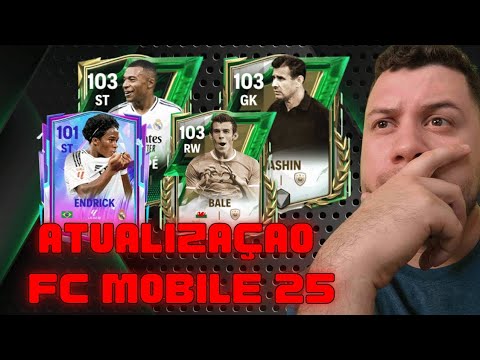 EVENTO DE ANIVERSÁRIO FC 25🥳 TUDO SOBRE A ATUALIZAÇÃO💥🤔 PEGUE ENDRICK E BUFFON GRÁTIS! 🤑🔥