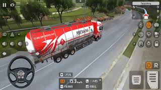 Truck Oleng Pertamina - Bus Simulator Indonesia #117 - Android Games screenshot 4