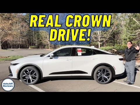 How 2023 Toyota Crown Really Drives (XLE & Limited Toyota Hybrid)