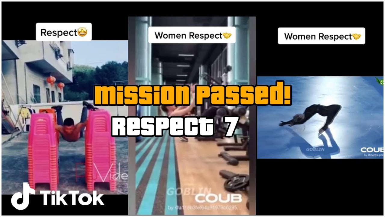 Respect videos part 07 funny videos !!! Tiktok Respect 😮