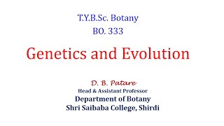 Full Genetics- Multiple Alleles: Eye Colour in Drosophila (TYBSc Botany BO 333) News