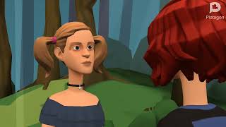 Total Drama Plotagon S11 E10 That musical chairs Chaos is as gold as mine 