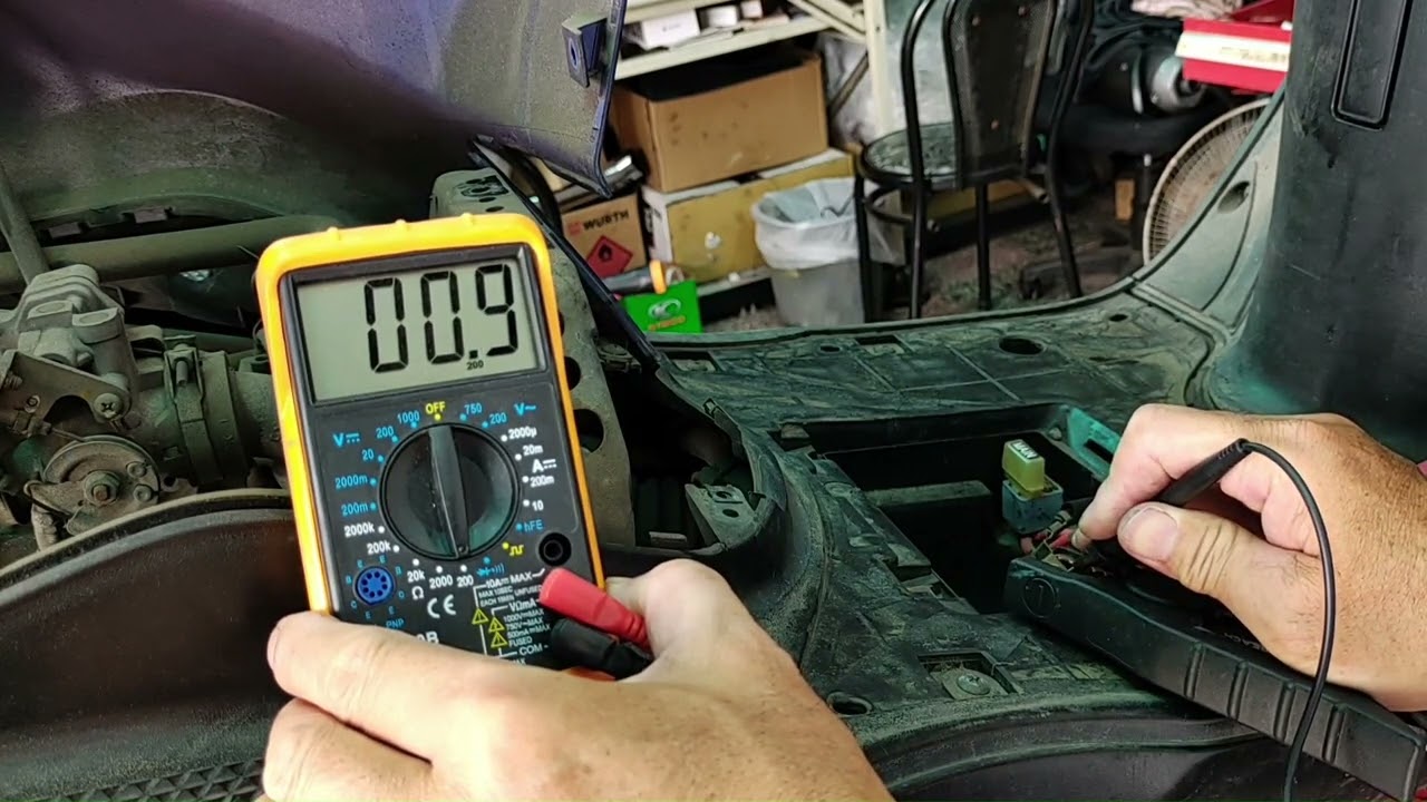 機車騎到沒電發不動,新手如何抓出正確的問題~!