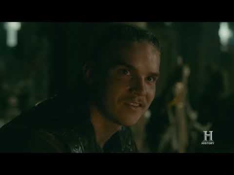 Vikings - Hvitserk Wants Ivar To Be King [Season 5 Official Scene] (5x05) [HD]