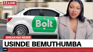 Usizi lowesifazane osinde bemuthumba ngu Driver we Uber 