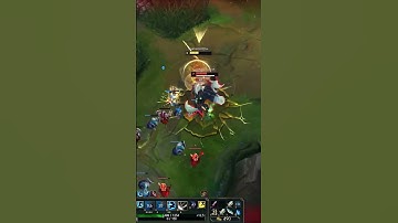 Pz ZZang vs Gnar - Outplayed - League of Legends #shorts